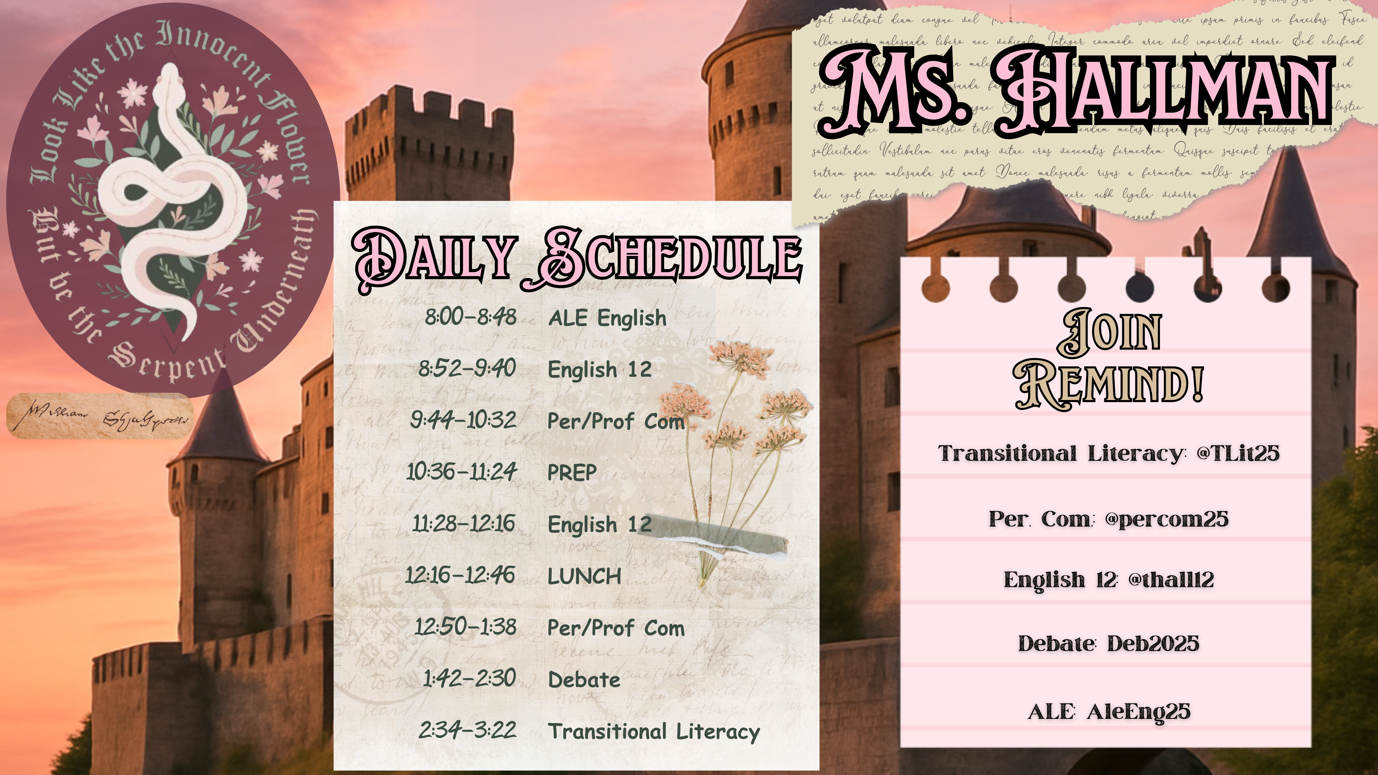 Thallman teacher page